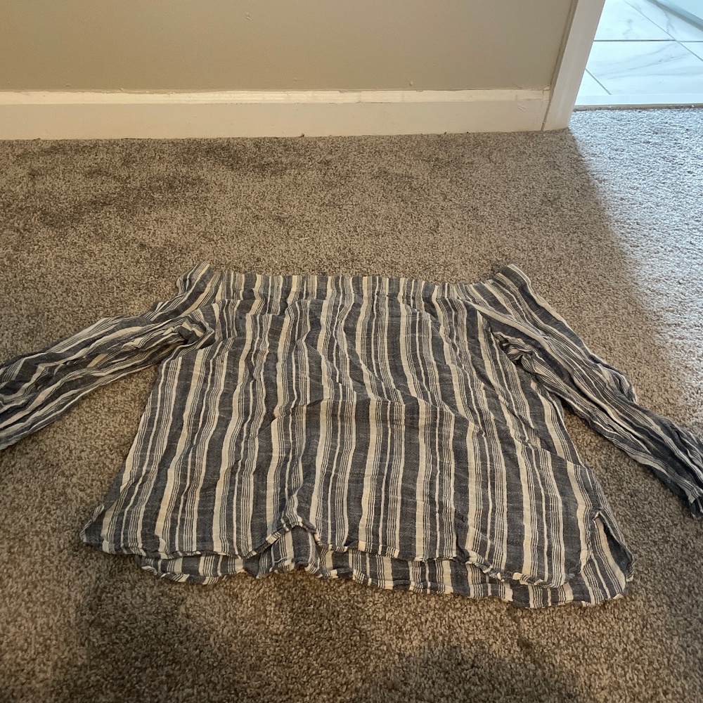 Off the shoulder top